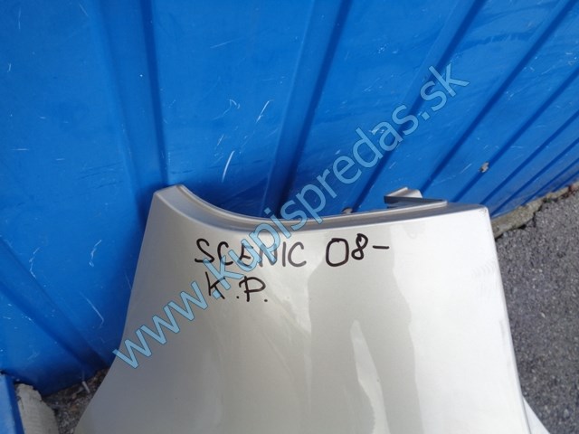 zadný nárazník na renault scénic III, KRÁTKY